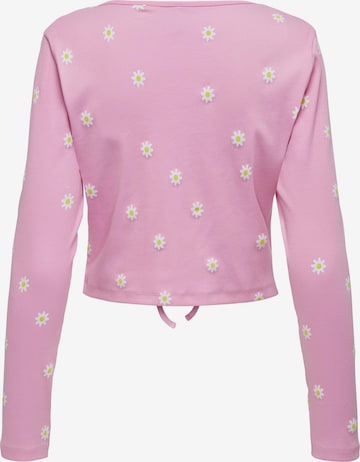 ONLY Shirt 'FENJA' in Pink