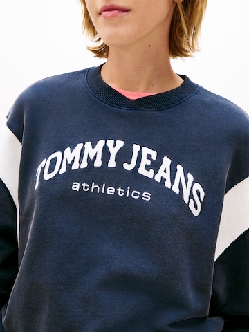 Tommy Jeans Tréning póló 'VARSITY' - kék