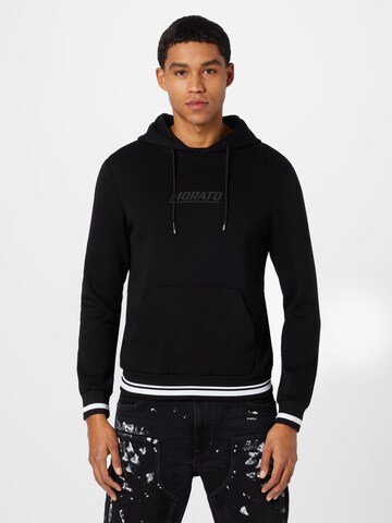 ANTONY MORATO Sweatshirt in Schwarz: predná strana