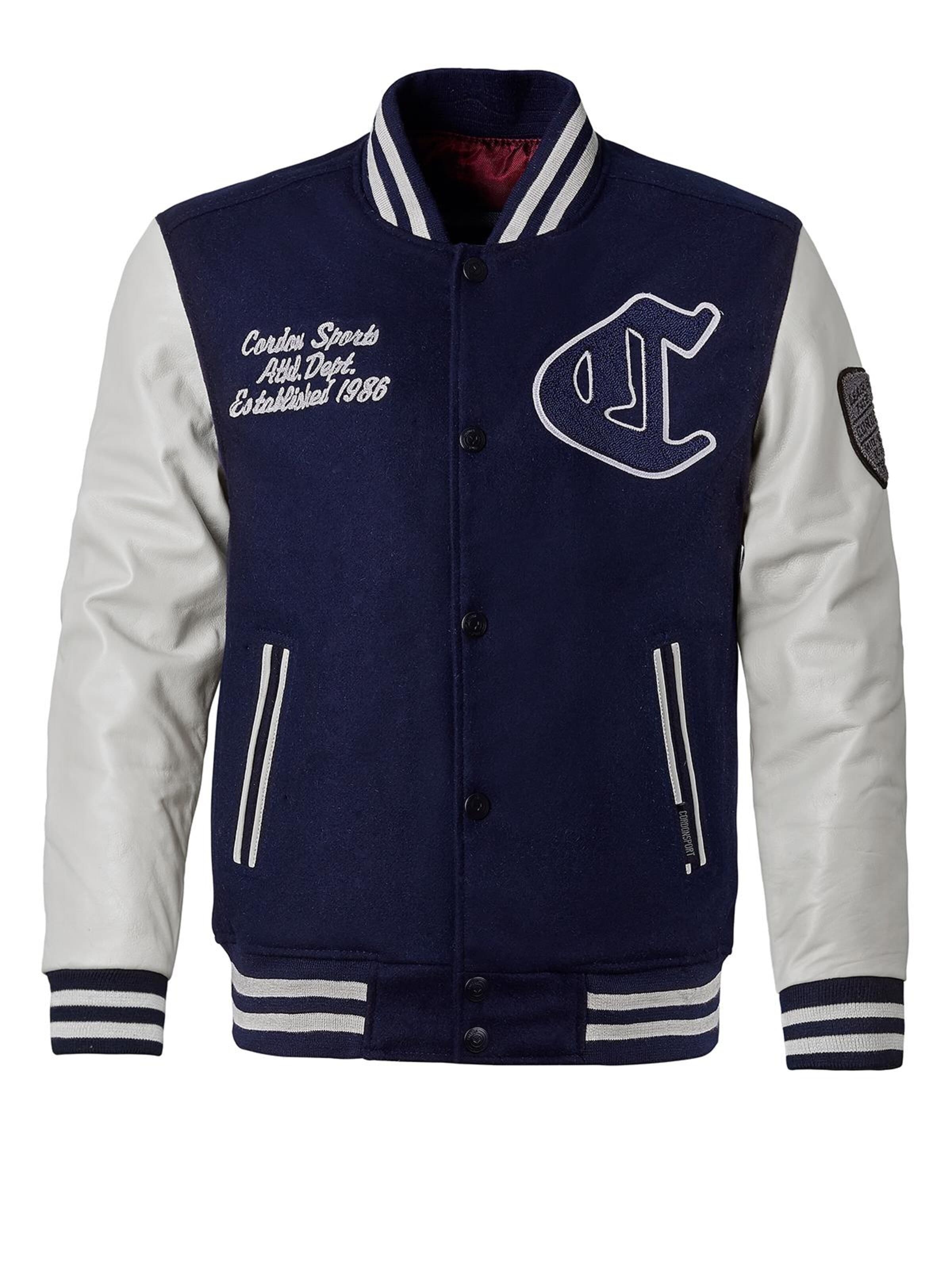 Cordon Sport Winter Jacket 'Team' in Blue: front