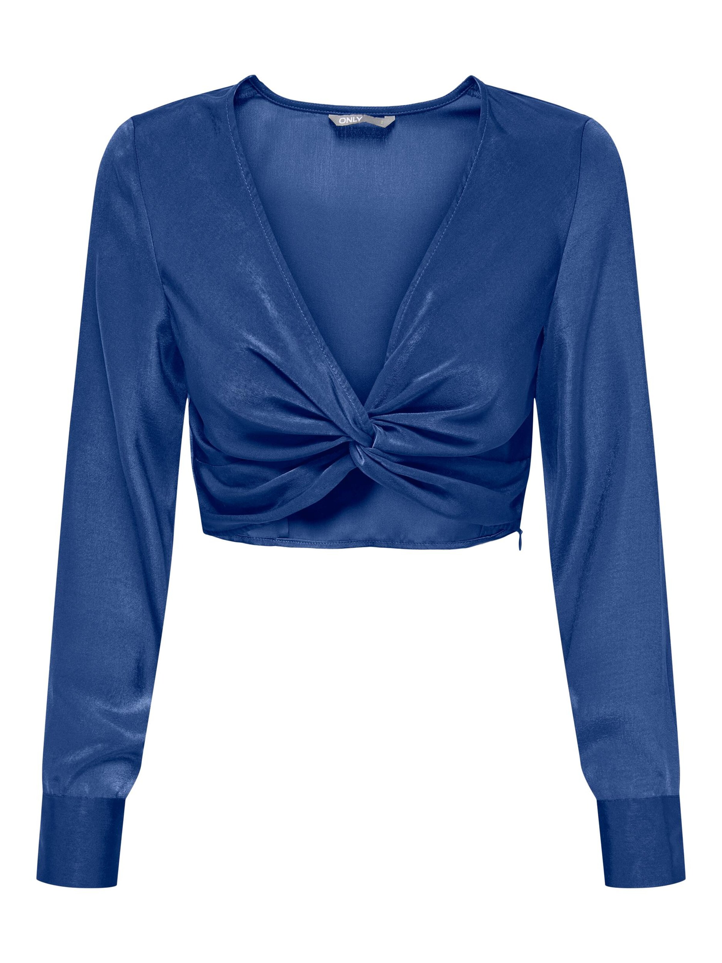 Camicia da donna 'MILLE' di ONLY in blu: frontale