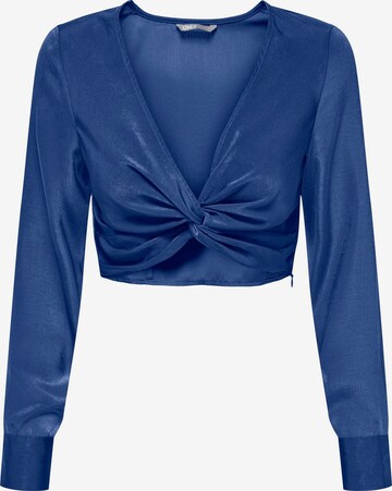 ONLY Blouse 'MILLE' in Blue: front