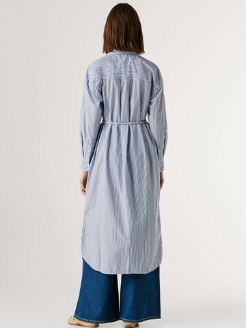 Robe-chemise 'Bali' Pepe Jeans en bleu