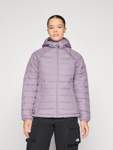 COLUMBIA Zunanja jakna 'Powder Lite™ II' | vijolična barva: sprednja stran