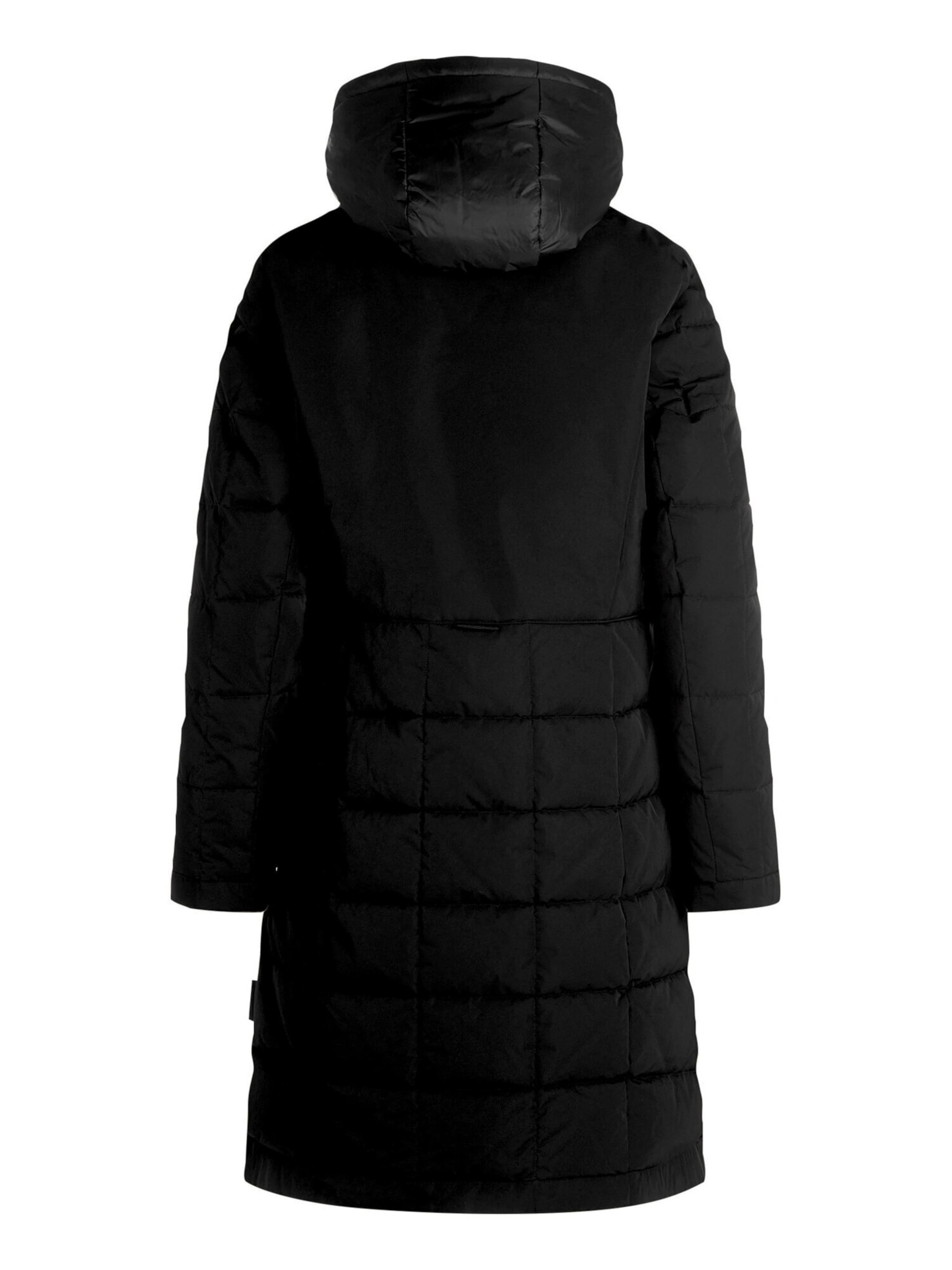 Manteau d’hiver GIL BRET en noir