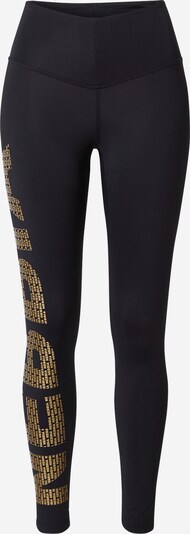 NEBBIA Sporthose in gold / schwarz, Produktansicht