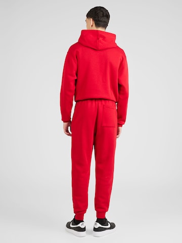 Jordan Tapered Παντελόνι 'Essential' σε κόκκινο