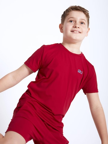 SPORTKIND Performance shirt in Red