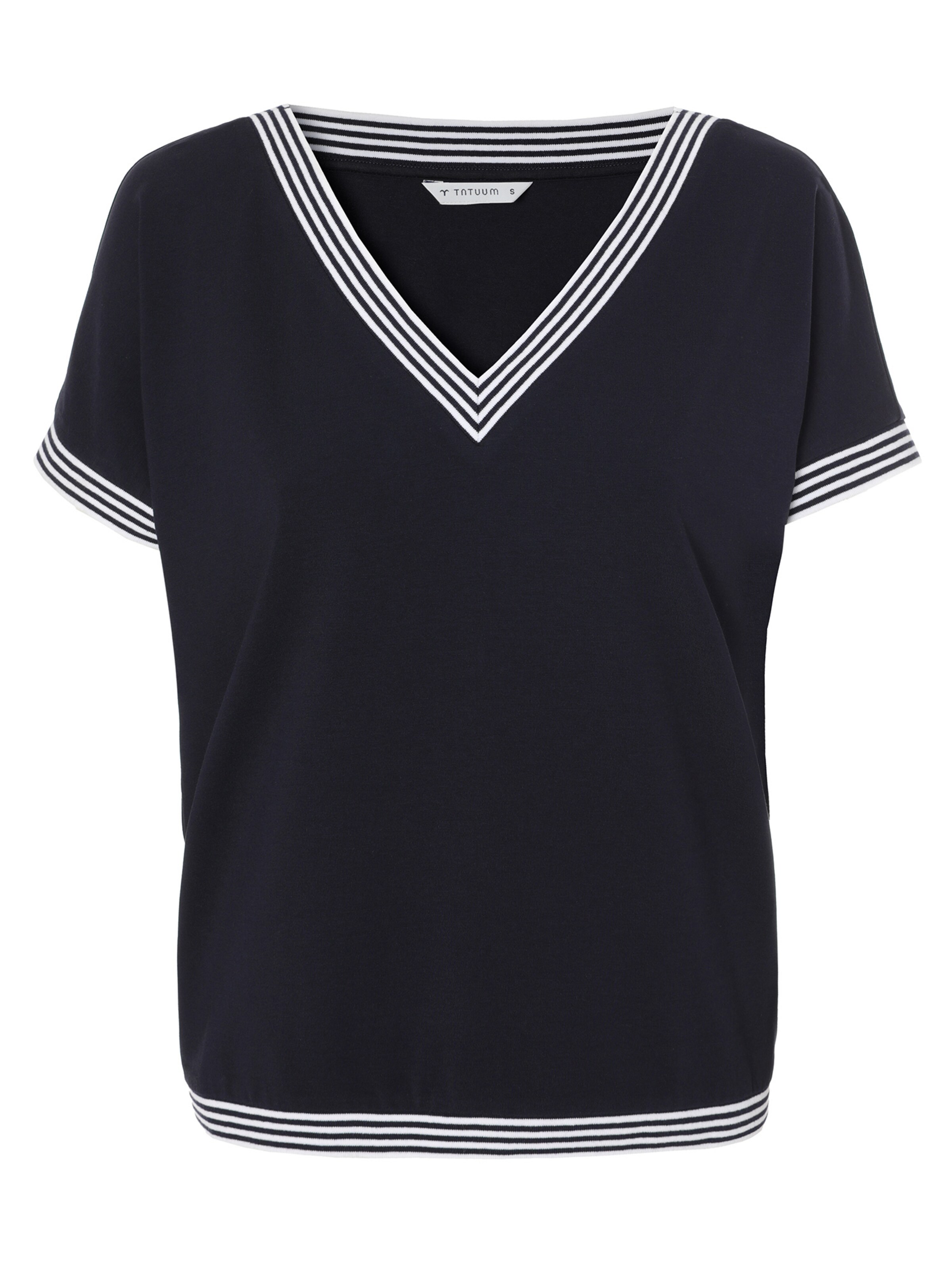 melns TATUUM Blūze: no priekšpuses