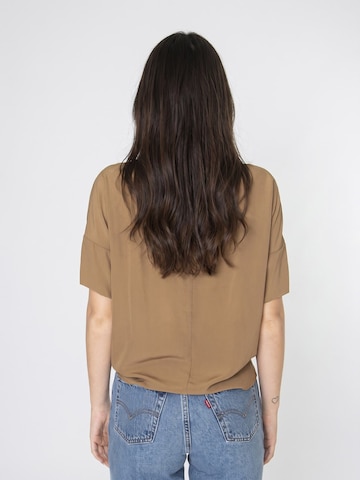 Chemisier 'Castoro 311SD45082' Alessia Santi en marron