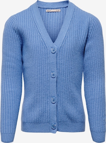 KIDS ONLY Knit Cardigan 'Katia' in Blue: front