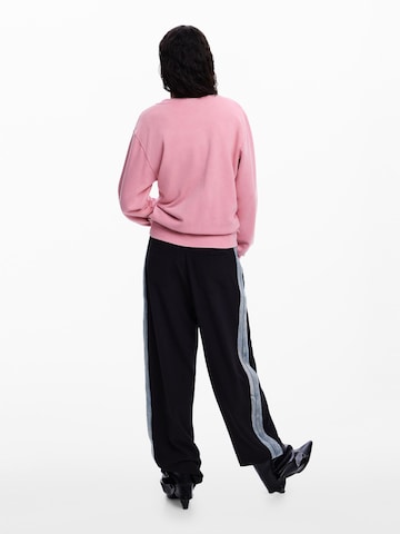 Desigual Sweatshirt i rosa