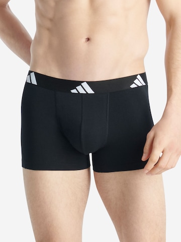 ADIDAS SPORTSWEAR Boxer shorts ' Active Flex Cotton ' in Black: front