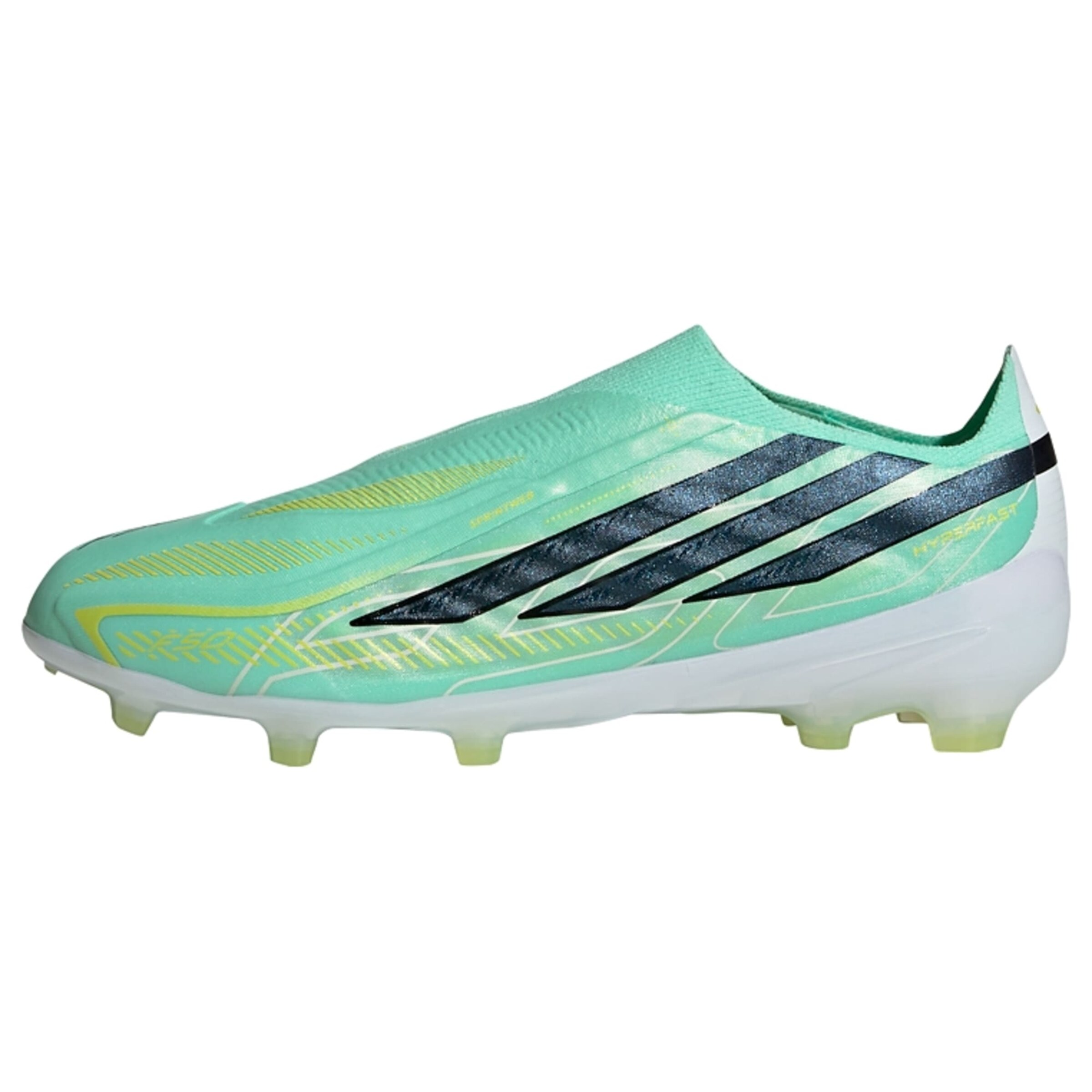 ADIDAS PERFORMANCE Fußballschuh 'Hyperfast Elite' in Grün: Vorderseite