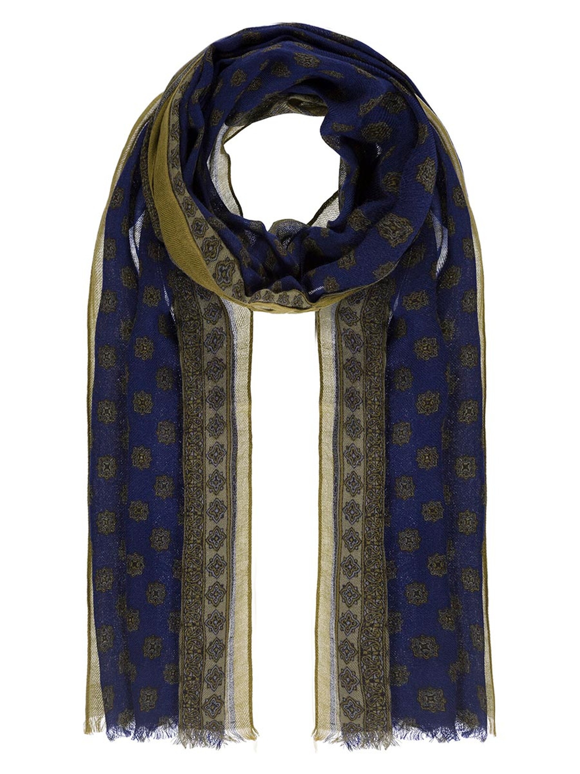 Passigatti Tuch‌‌‌‌‌‌‌ in Blau: Vorderseite