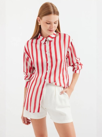 Bigdart Blouse in Red