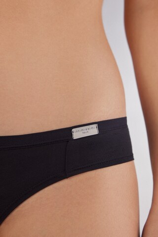 INTIMISSIMI Slip in Schwarz