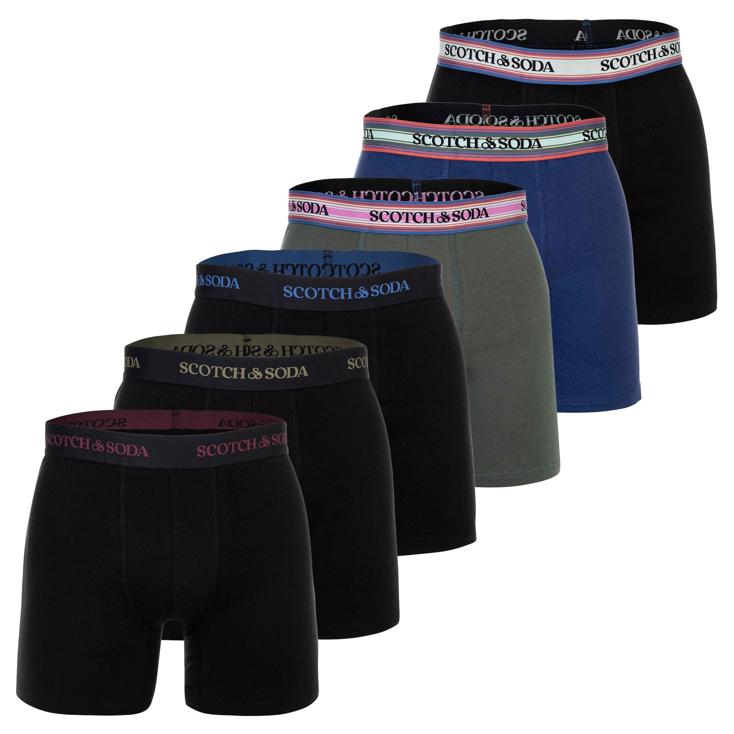 SCOTCH & SODA Boksershorts i blå: forside