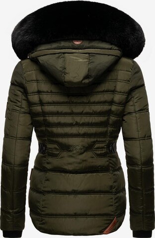 NAVAHOO Winter jacket 'Melikaa' in Green