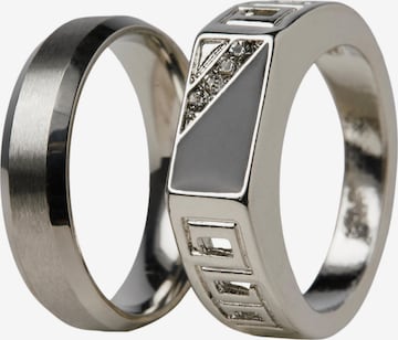 JACK & JONES Ring 'LANCY' in Silver: front