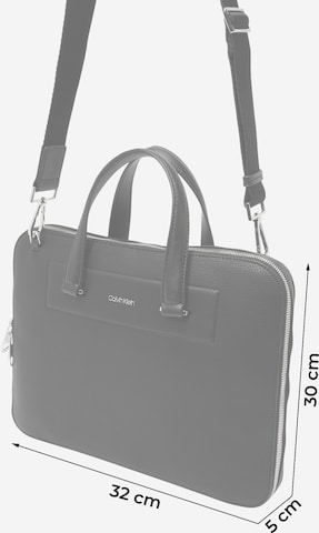 Calvin Klein Torba na laptopa w kolorze czarny