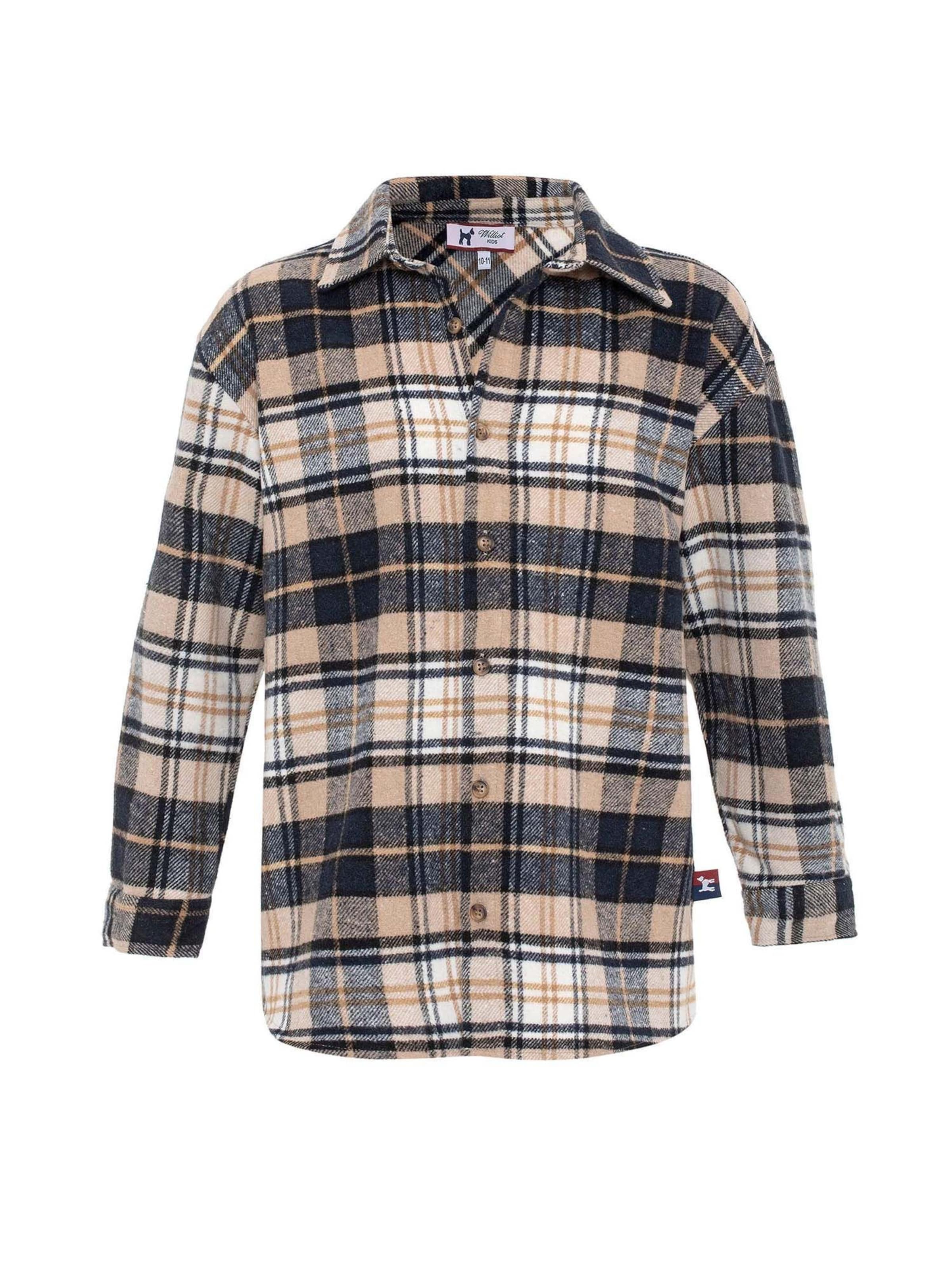 Williot Tavaline suurus Triiksärk, värv sinine: eest vaates