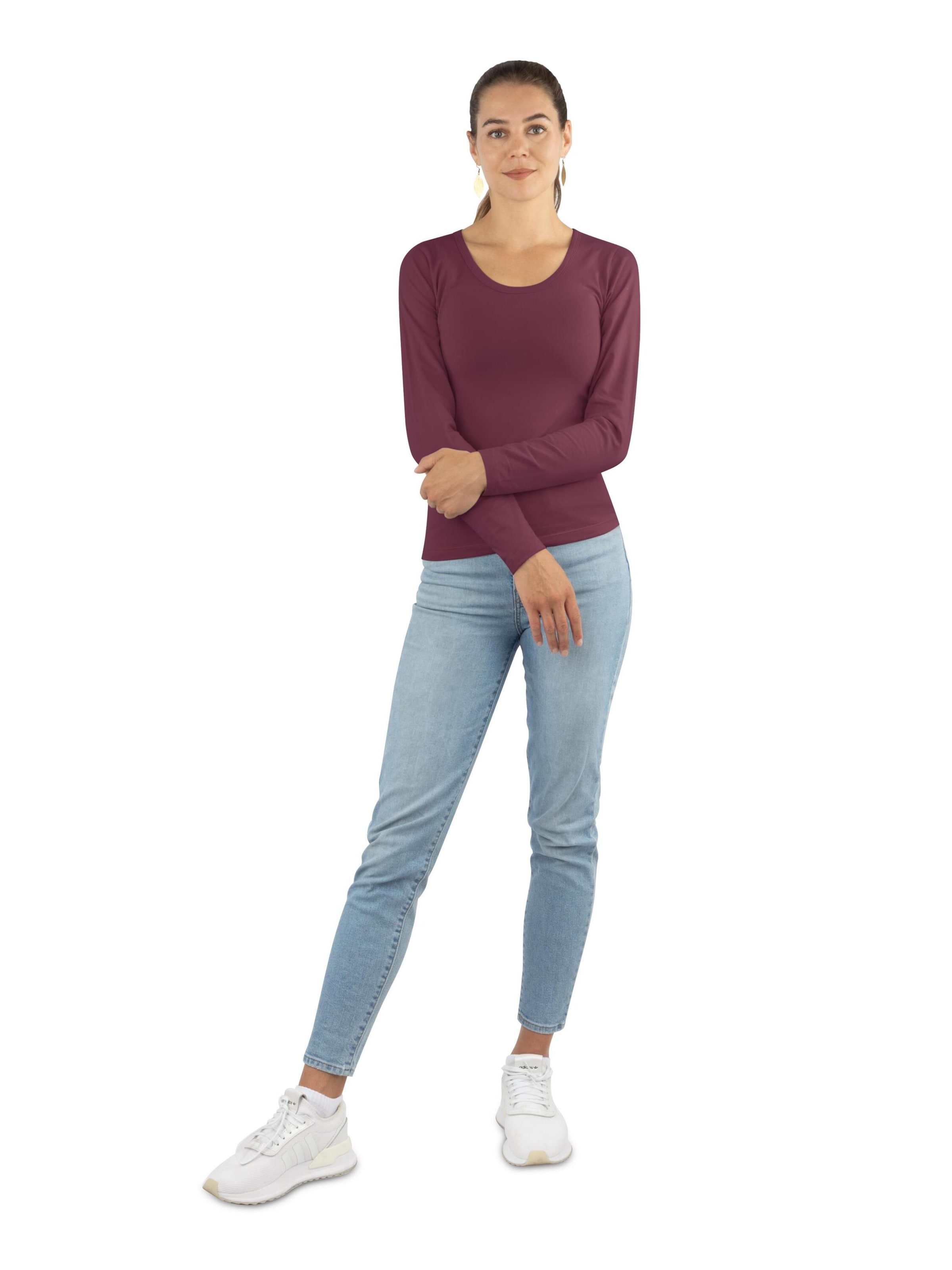 T-shirt 'Nimes' Janice en multicouleur
