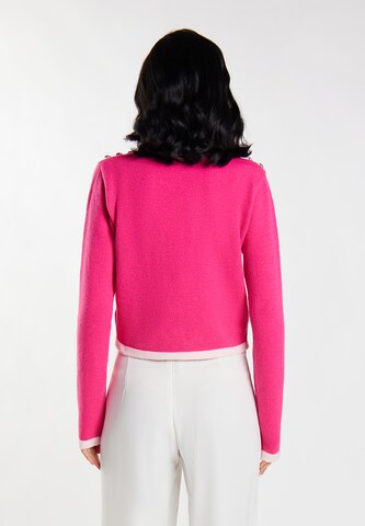 faina - Pullover 'Paino' em rosa