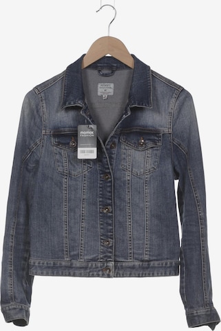 Peckott Jacke M in Blau: Vorderseite