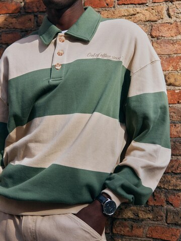 Felpa 'SDTennyson' di !Solid in verde