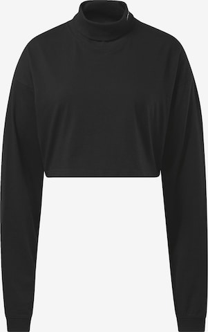 Reebok Shirt in Black: front