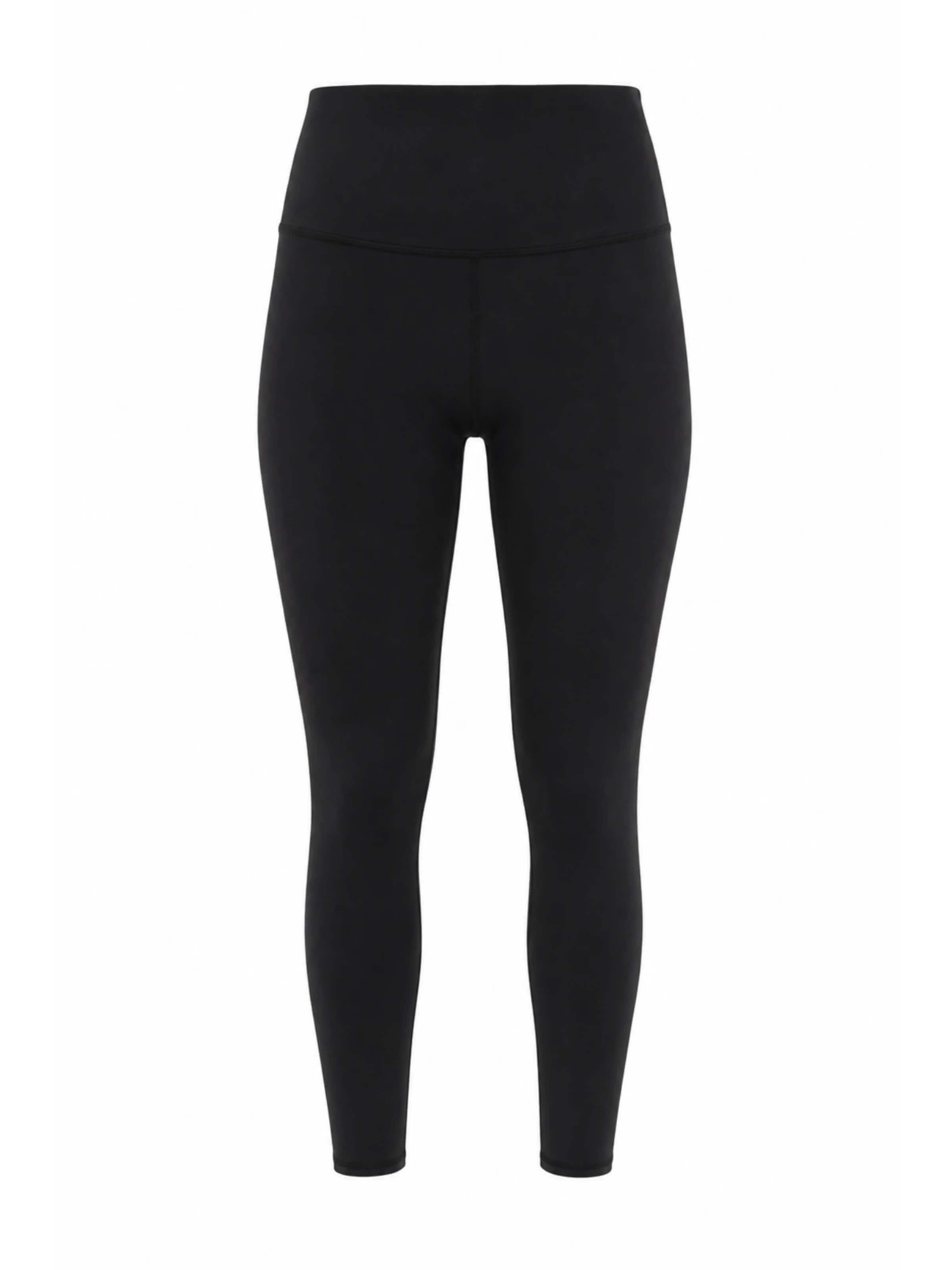 True North Skinny Leggings 'Fit 7/8 Leggings' in Black: front
