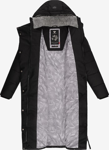 Manteau fonctionnel 'Pavla' Ragwear en noir