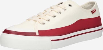 LEVI'S Sneakers 'Square' in Beige: front