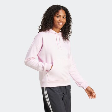 ADIDAS SPORTSWEAR Sports sweatshirt 'Essentials' in Pink
