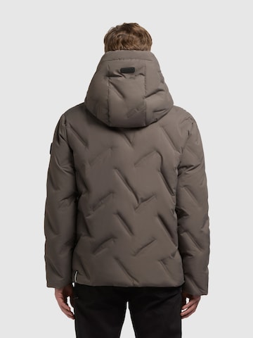 khujo Winter jacket 'Onert' in Brown