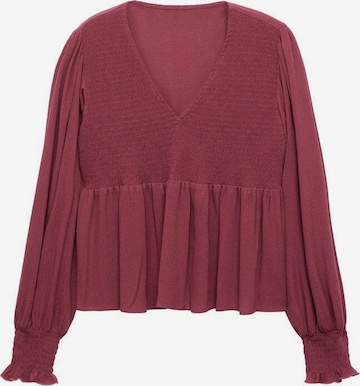 MANGO TEEN Bluse 'Becca' in Rot: Vorderseite