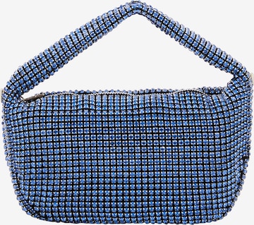 faina Handbag in Blue: front