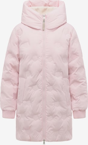 Cappotto invernale 'Noxie' di Ragwear in rosa: frontale