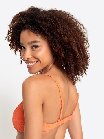 SUNSEEKER - Clásico Top de bikini en naranja