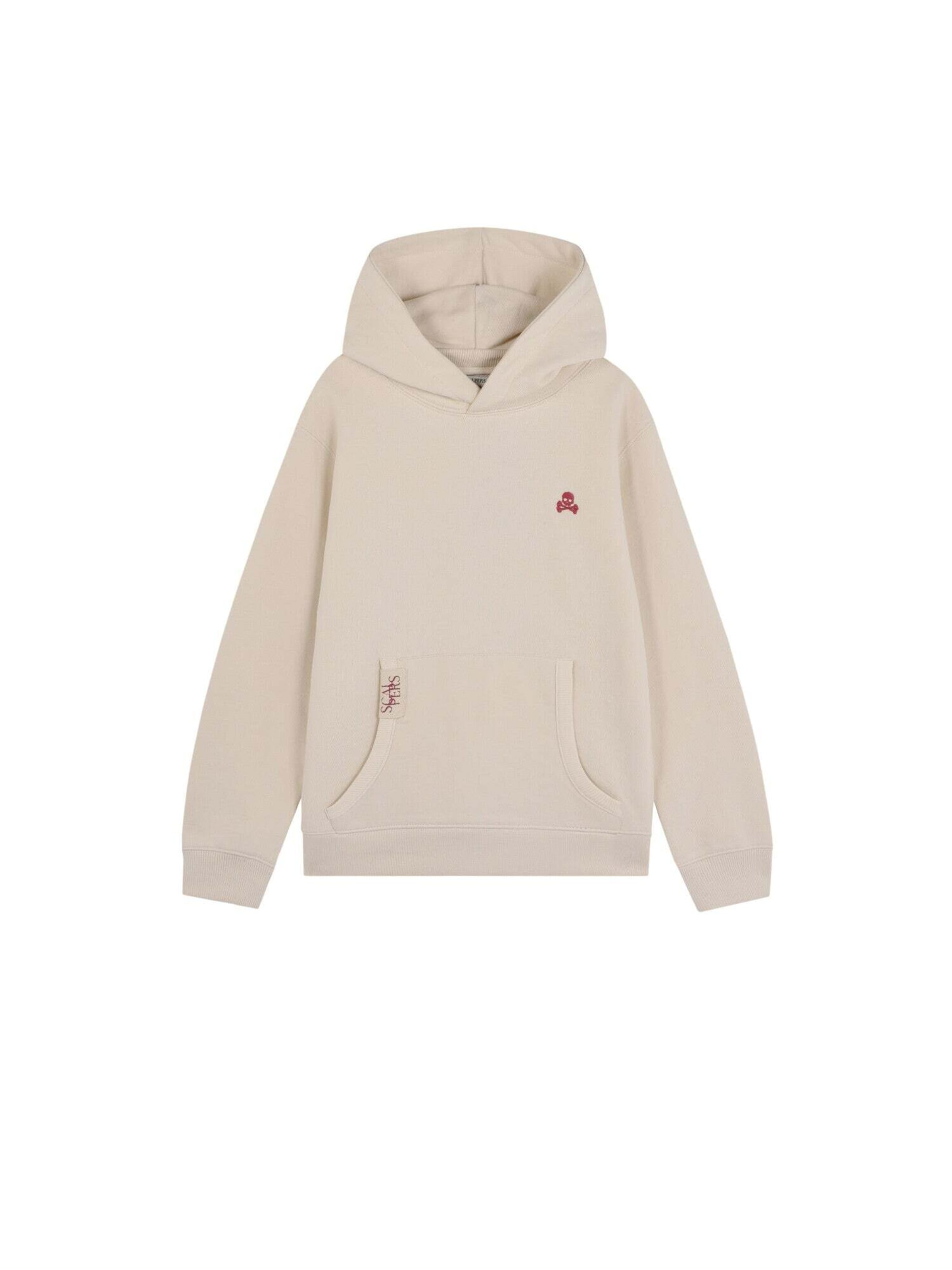 Scalpers Пуловер в бяло: отпред