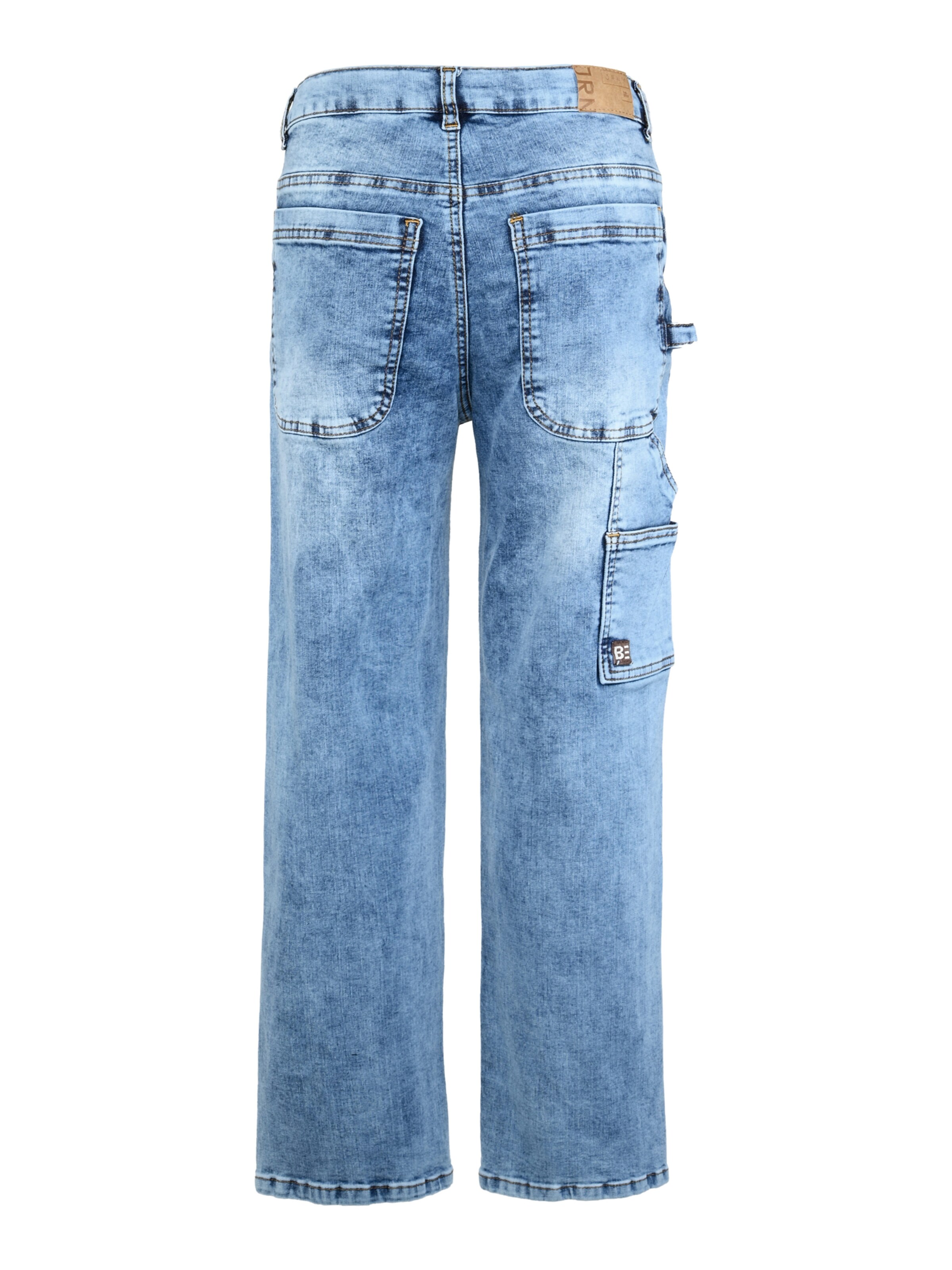 BLUE EFFECT Обычный Джинсы в Синий