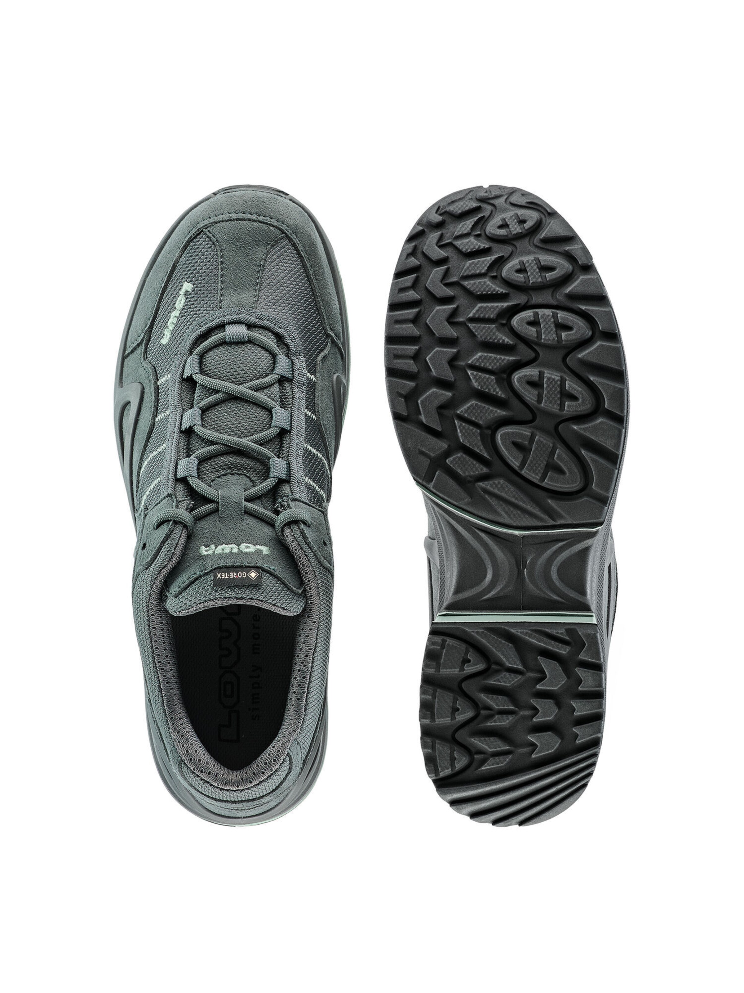 LOWA Flats 'Gorgon' in Grey