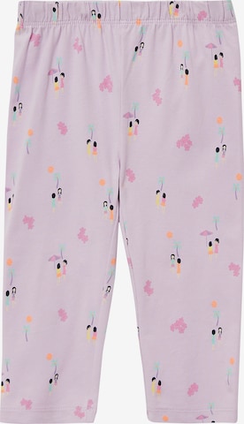 s.Oliver Skinny Leggings in Lila: Vorderseite