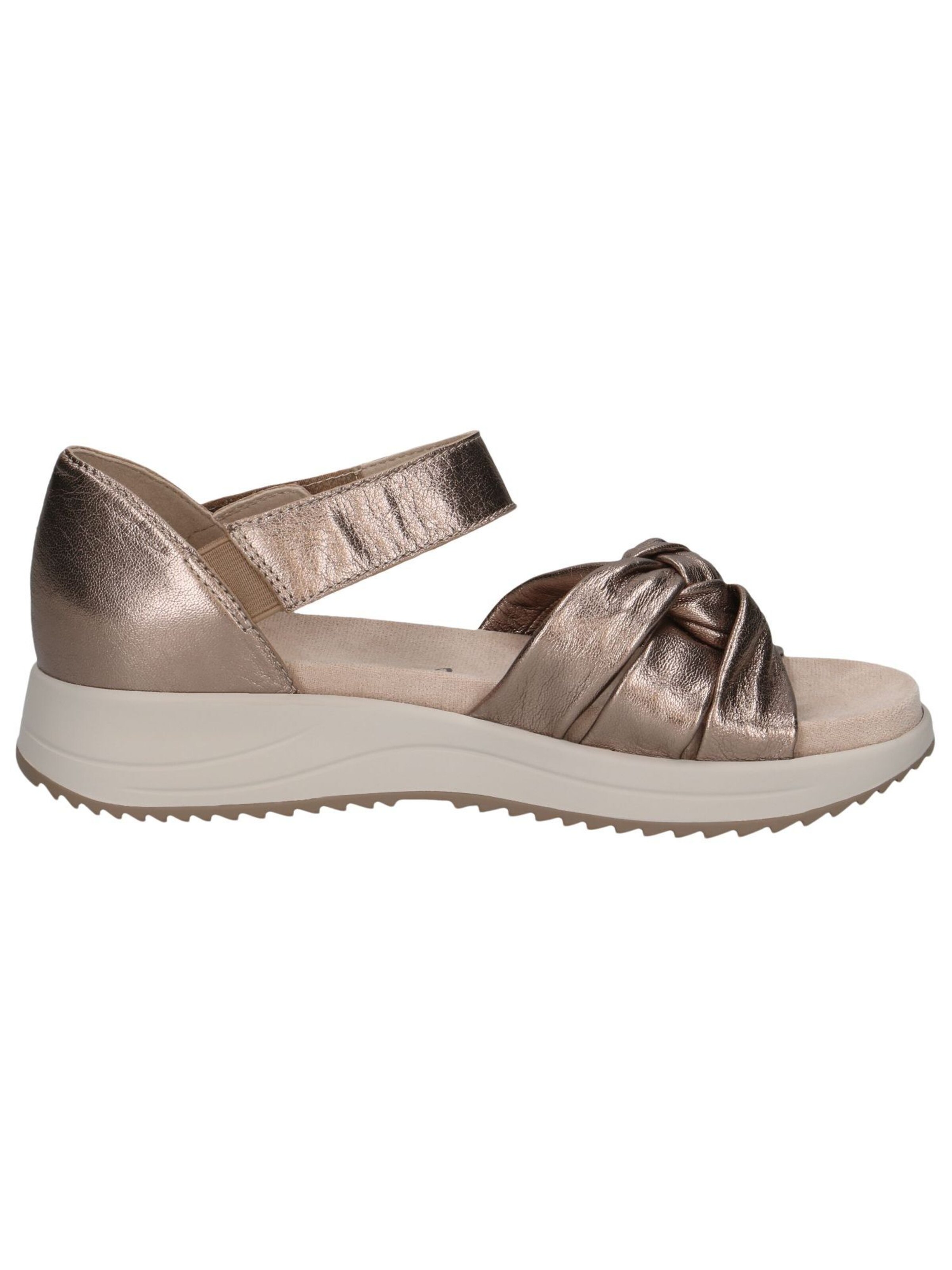 CAPRICE Sandale in Bronze