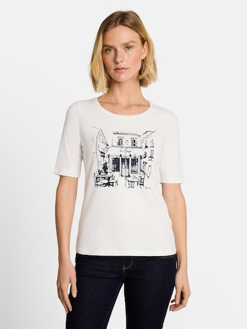 TOM TAILOR Shirt in White: front