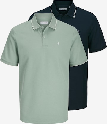 JACK & JONES Футболка 'JJEAustin' в Синий: спереди