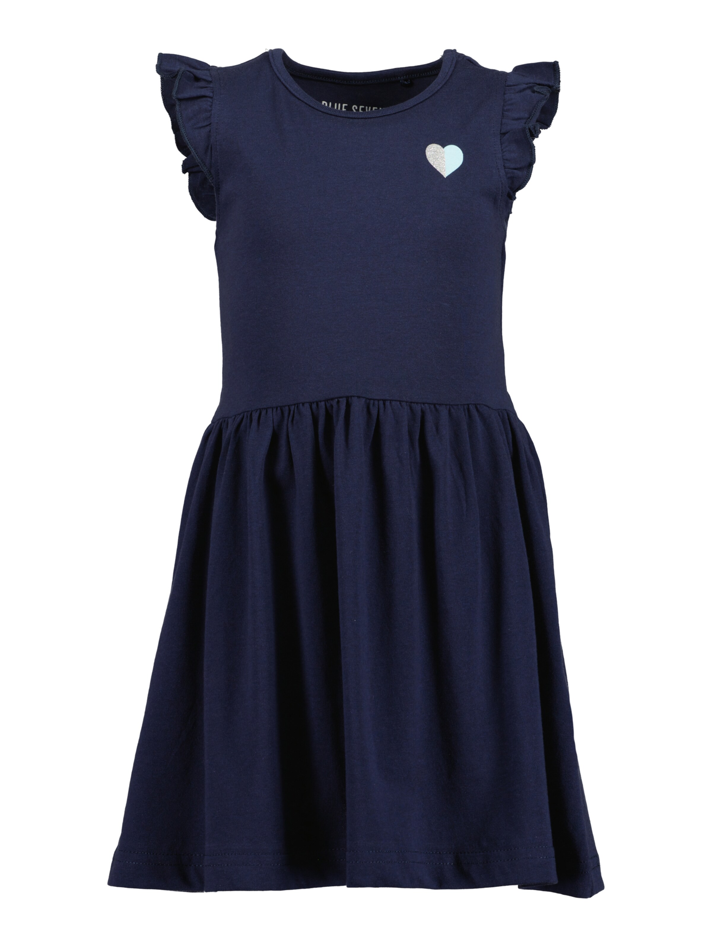 BLUE SEVEN Рокля в синьо: отпред