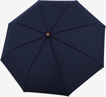 Parapluie Doppler en bleu : devant