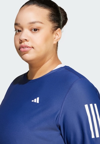 T-shirt fonctionnel 'Own The Run' ADIDAS PERFORMANCE en bleu
